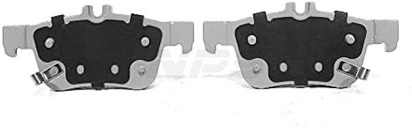 NPS H361A23 Kit pastiglie...