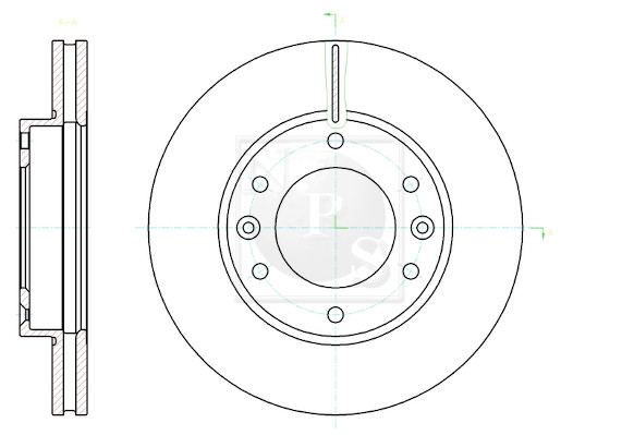 NPS K330A23 Discofreno