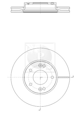 NPS K330A25 Discofreno