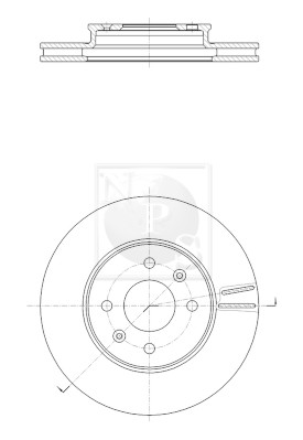 NPS K330A31 Discofreno