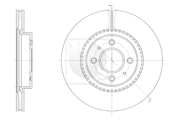 NPS K330A32 Discofreno