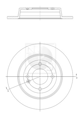 NPS K331A12 Discofreno