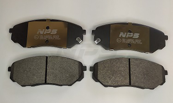 NPS K360A27 Kit pastiglie...