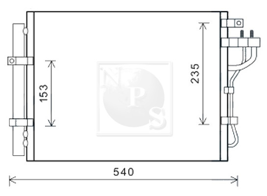 NPS K526A07 Condensatore,...