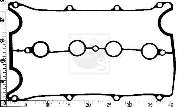 NPS M122A14 Guarnizione,...