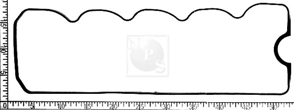 NPS M122I09 Guarnizione,...