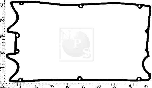 NPS M122I12 Guarnizione,...