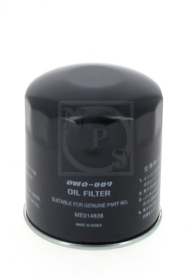 NPS M131I07 Filtro olio
