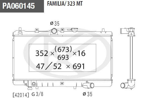 NPS M156A29 Radiatore,...