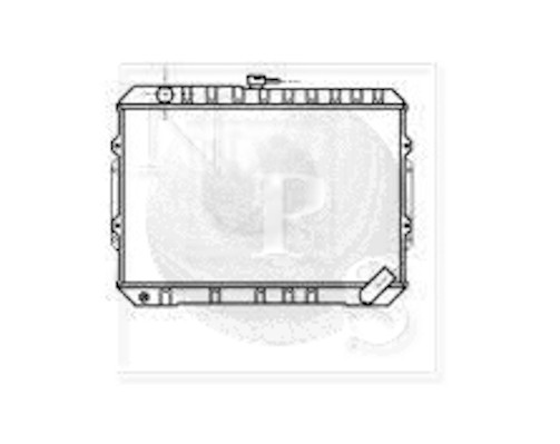 NPS M156I04 Radiatore,...