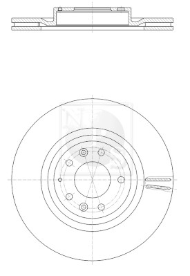 NPS M330A20 Discofreno