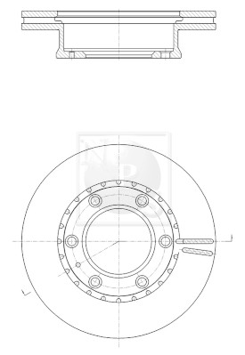 NPS M330A79 Discofreno