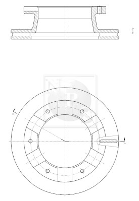 NPS M331I27 Discofreno