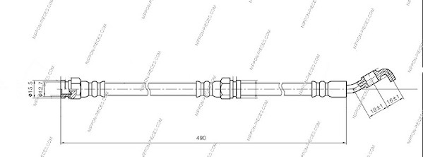 NPS M370A78 Flessibile del...