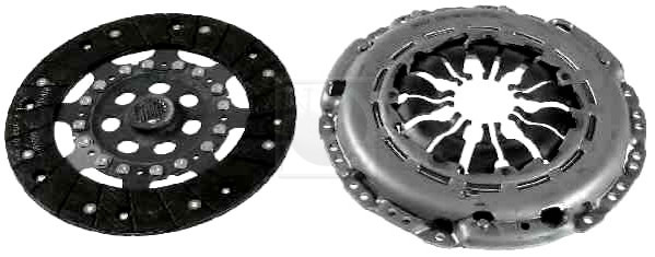 NPS N200N190 Kit frizione