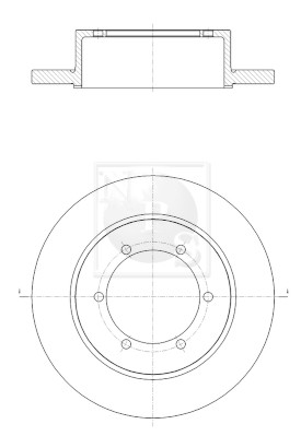 NPS N331N09 Discofreno