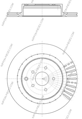 NPS N331N43 Discofreno