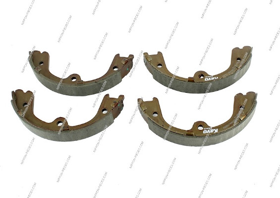 NPS N350N39 Kit ganasce freno