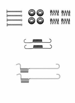 NPS N351N04 Kit accessori,...