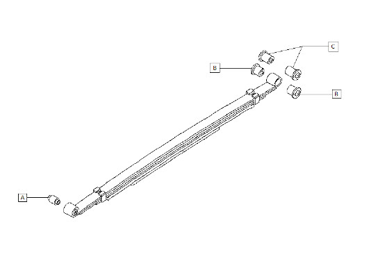 NPS N400N118 Supporto,...