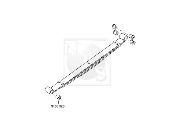 NPS N400N28 Supporto,...