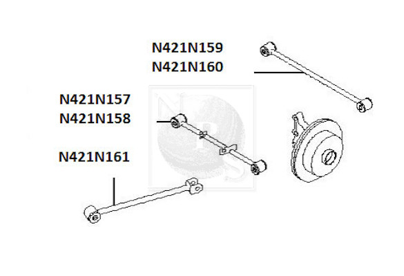 NPS N421N159 Braccio...