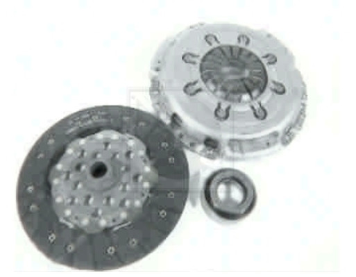 NPS O200L02 Kit frizione