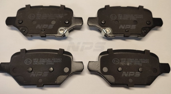 NPS O361L01 Kit pastiglie...