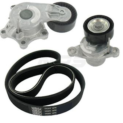 NPS P108A01 Kit Cinghie Poly-V
