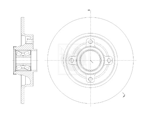 NPS P331A01 Discofreno