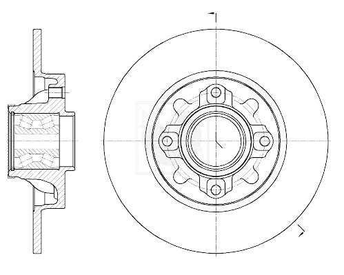 NPS P331A03 Discofreno