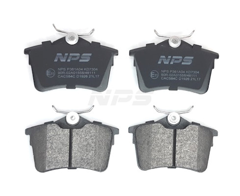 NPS P361A04 Kit pastiglie...