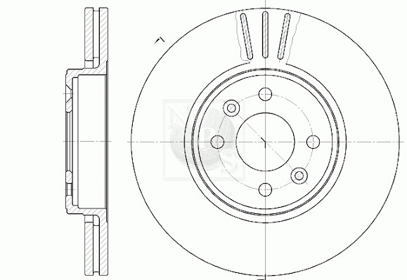 NPS R330T02 Discofreno