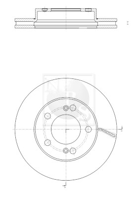 NPS S330G05 Discofreno