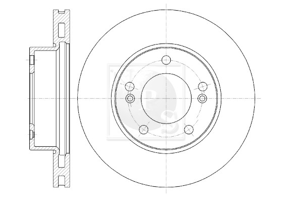 NPS S330G06 Discofreno