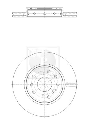NPS S330I26 Discofreno