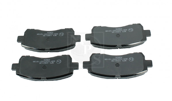 NPS S360I36 Kit pastiglie...