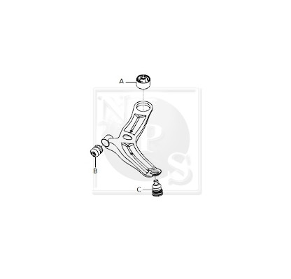 NPS S420G09 Giunto di...
