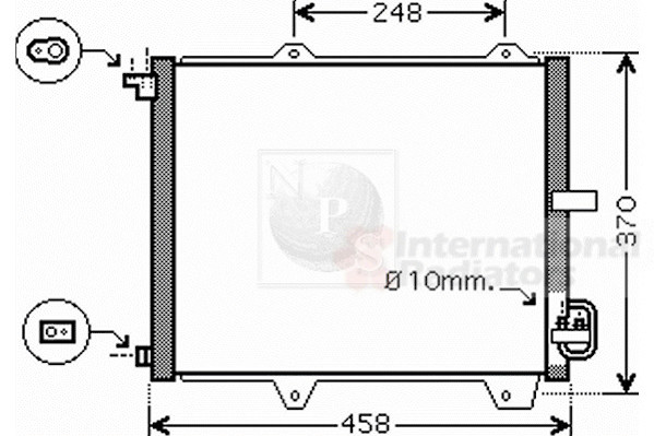 NPS S526I05 Condensatore,...
