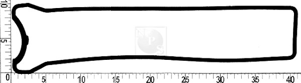 NPS T122A30 Guarnizione,...