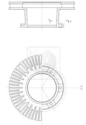 NPS T330A121 Discofreno