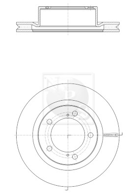 NPS T330A155 Discofreno