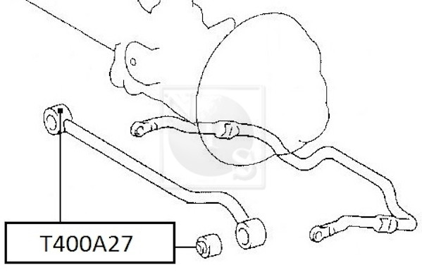 NPS T400A27 Supporto,...