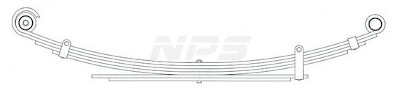 NPS T460A14 Lama balestra