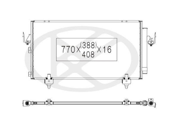 NPS T526A02 Condensatore,...