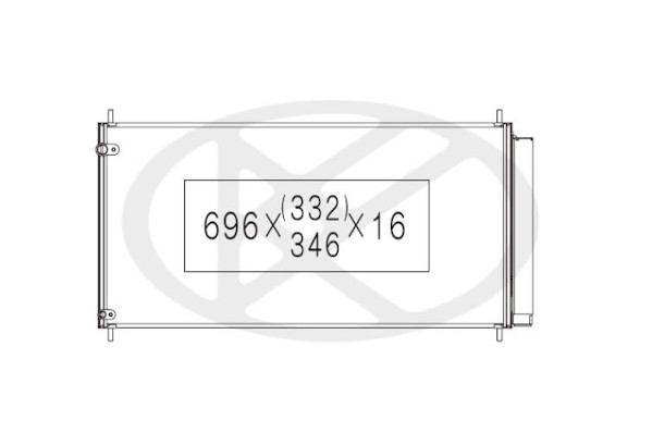 NPS T526A14 Condensatore,...