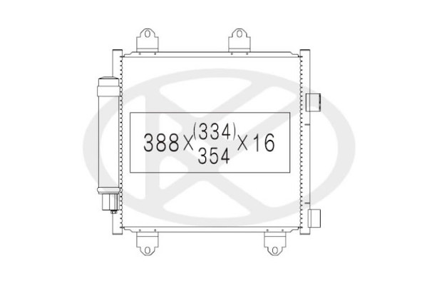 NPS T526A15 Condensatore,...
