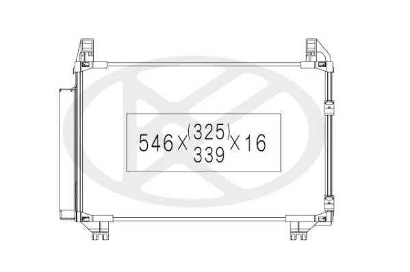 NPS T526A16 Condensatore,...
