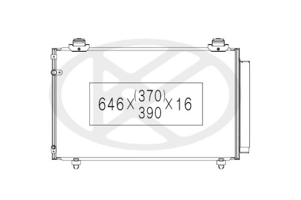 NPS T526A19 Condensatore,...