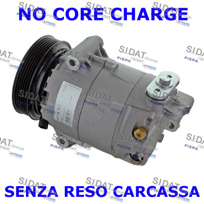 FISPA 1.4104R Συμπιεστής,...